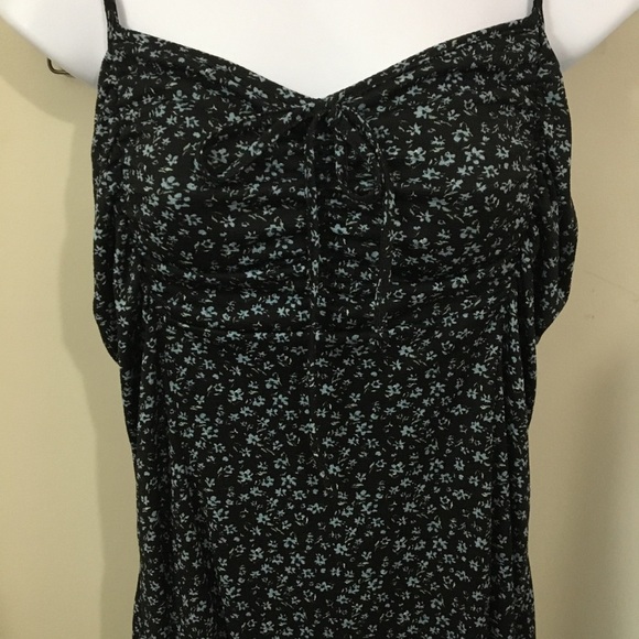 Floral Spaghetti Strap Dress - Picture 5 of 7